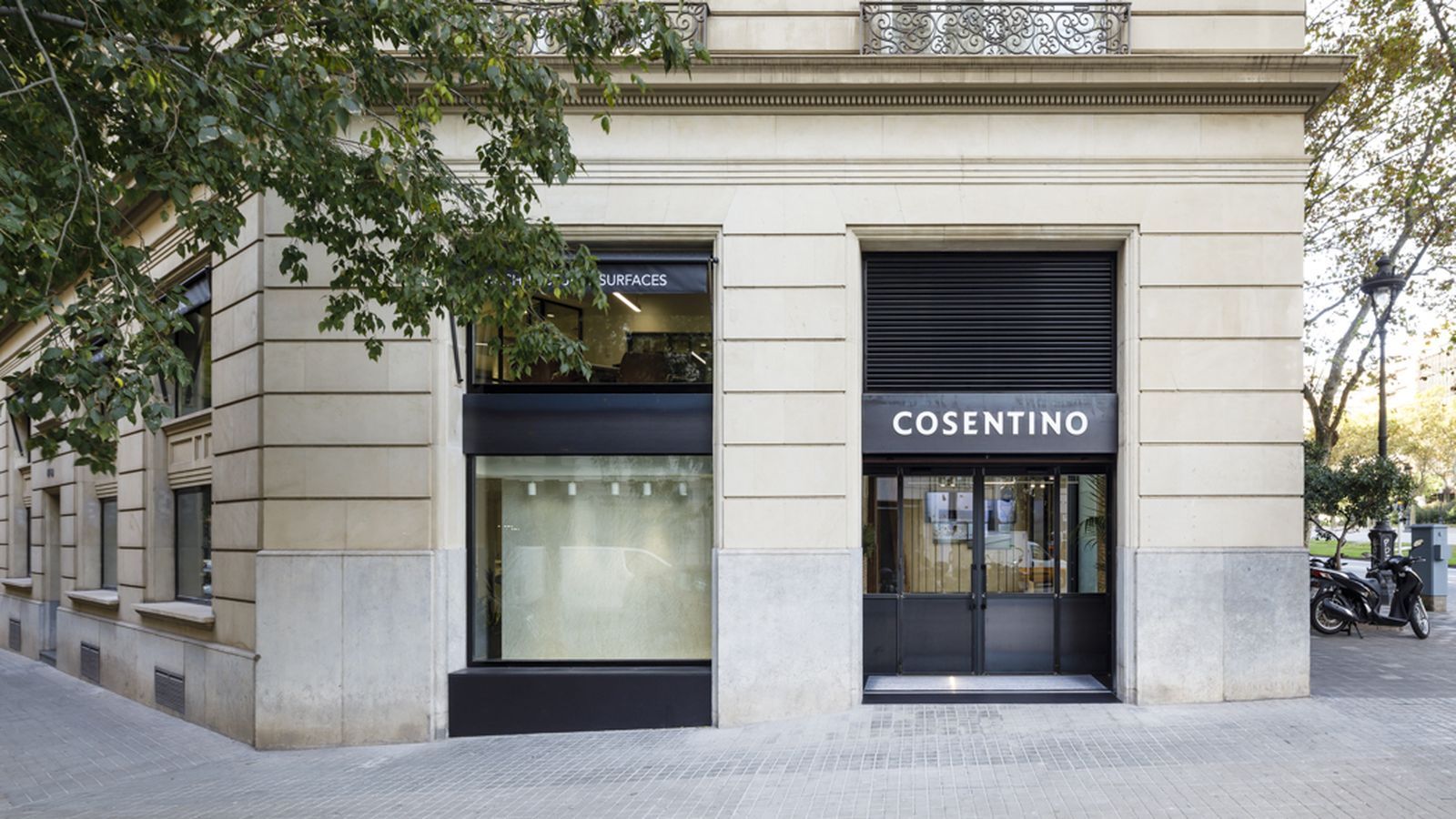 Cosentino City Barcelona fachada.