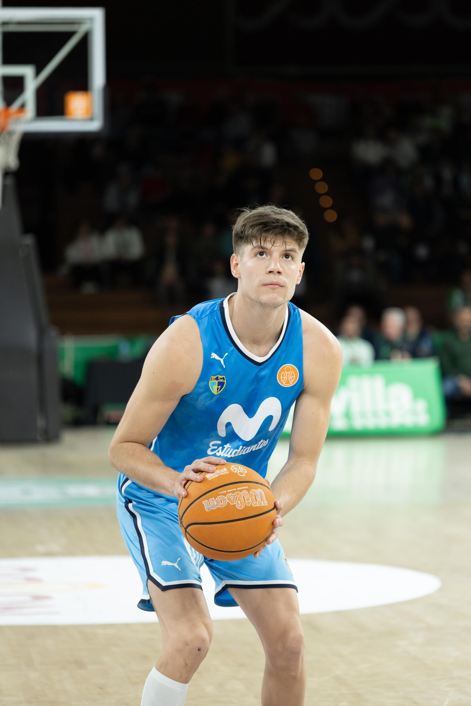 Las fotos del triunfo del Betis Baloncesto sobre Movistar Estudiantes