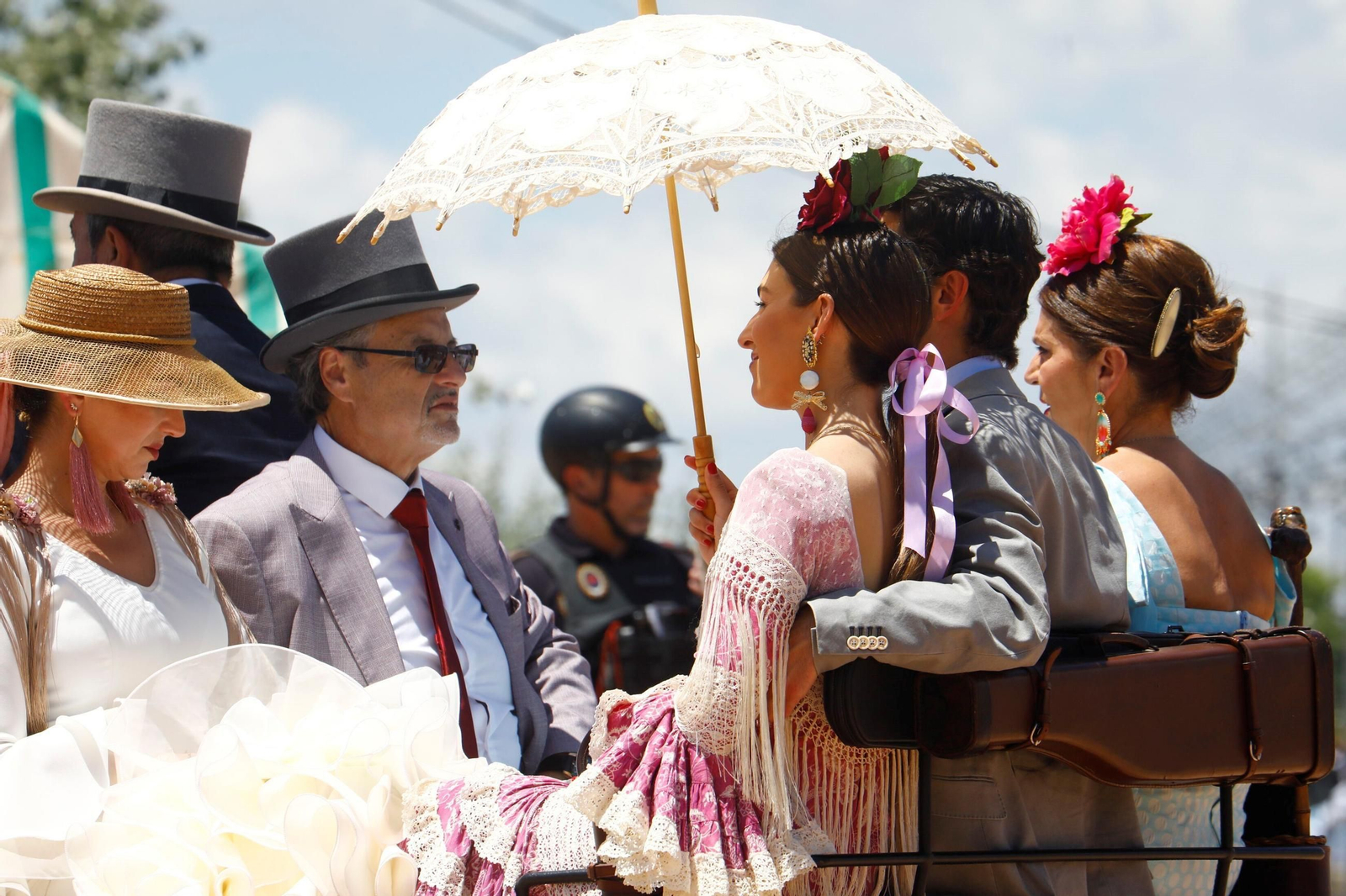 Las mejores imágenes del primer sábado en la Feria de Córdoba