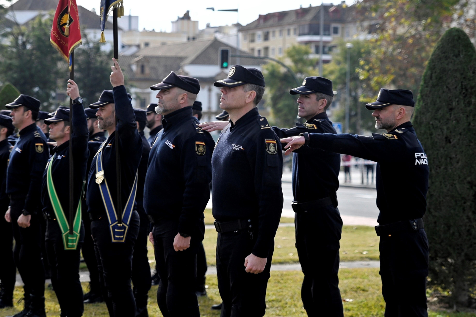 La celebración del bicentenario de la Policía Nacional en Córdoba, en imágenes