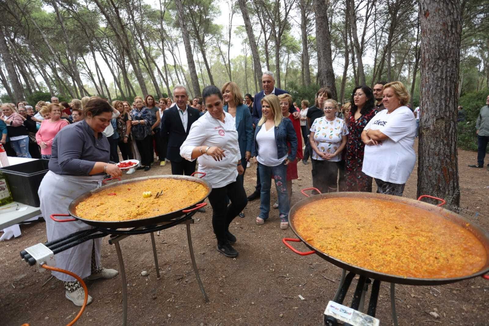 La ministra de Educación y Formación Profesional acuda a una convivencia de mujeres en Jerez