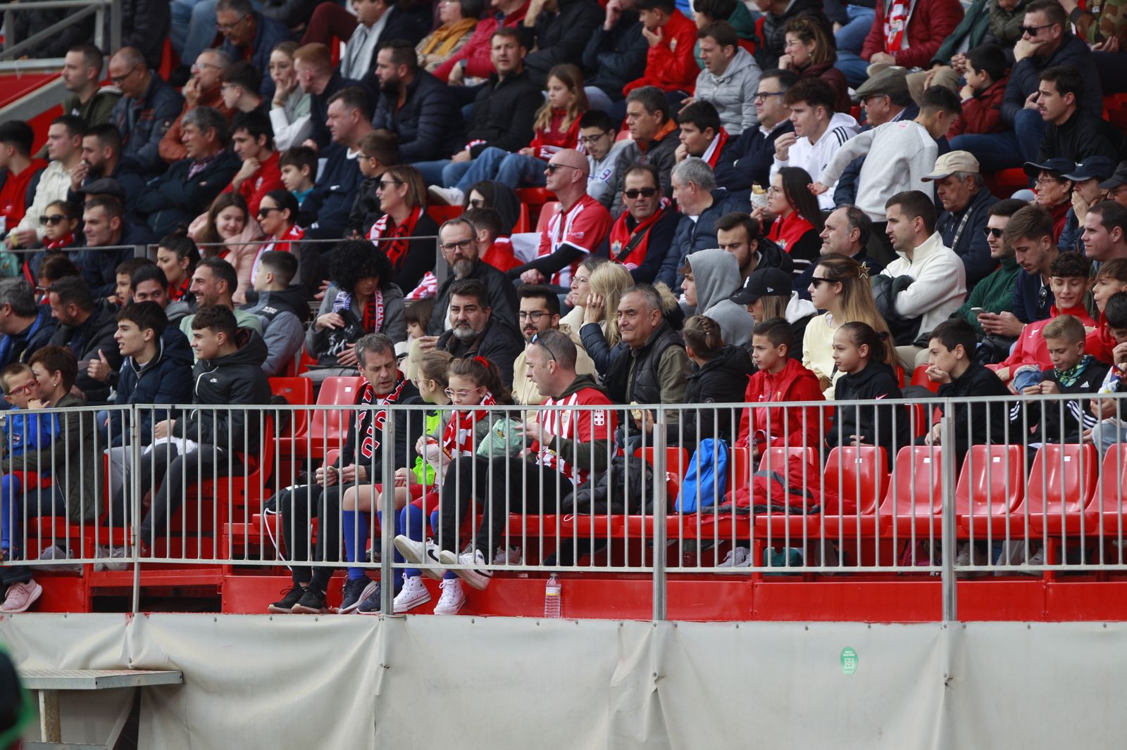 Imágenes del partido U.D. Almería-Real Sociedad