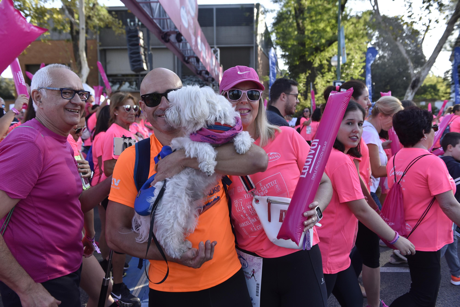 Las imágenes de la Carrera de la Mujer 1
