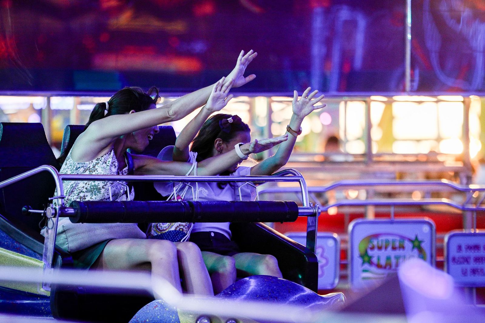 Las imágenes del Día del Niño y la Niña en la Feria del Carmen y de la Sal 2025 en San Fernando