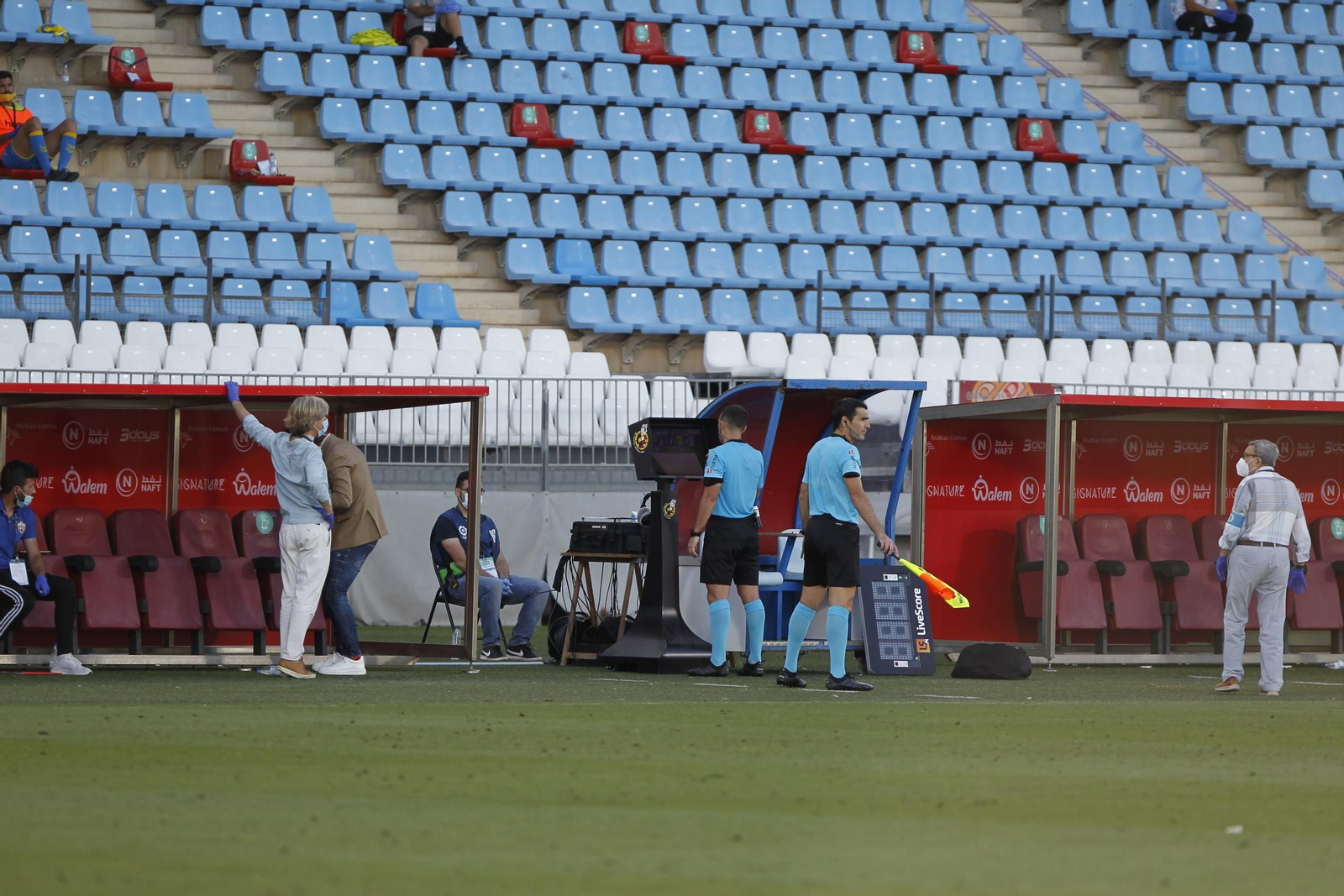 Fotogalería U.D. Almería-U.D. Las Palmas