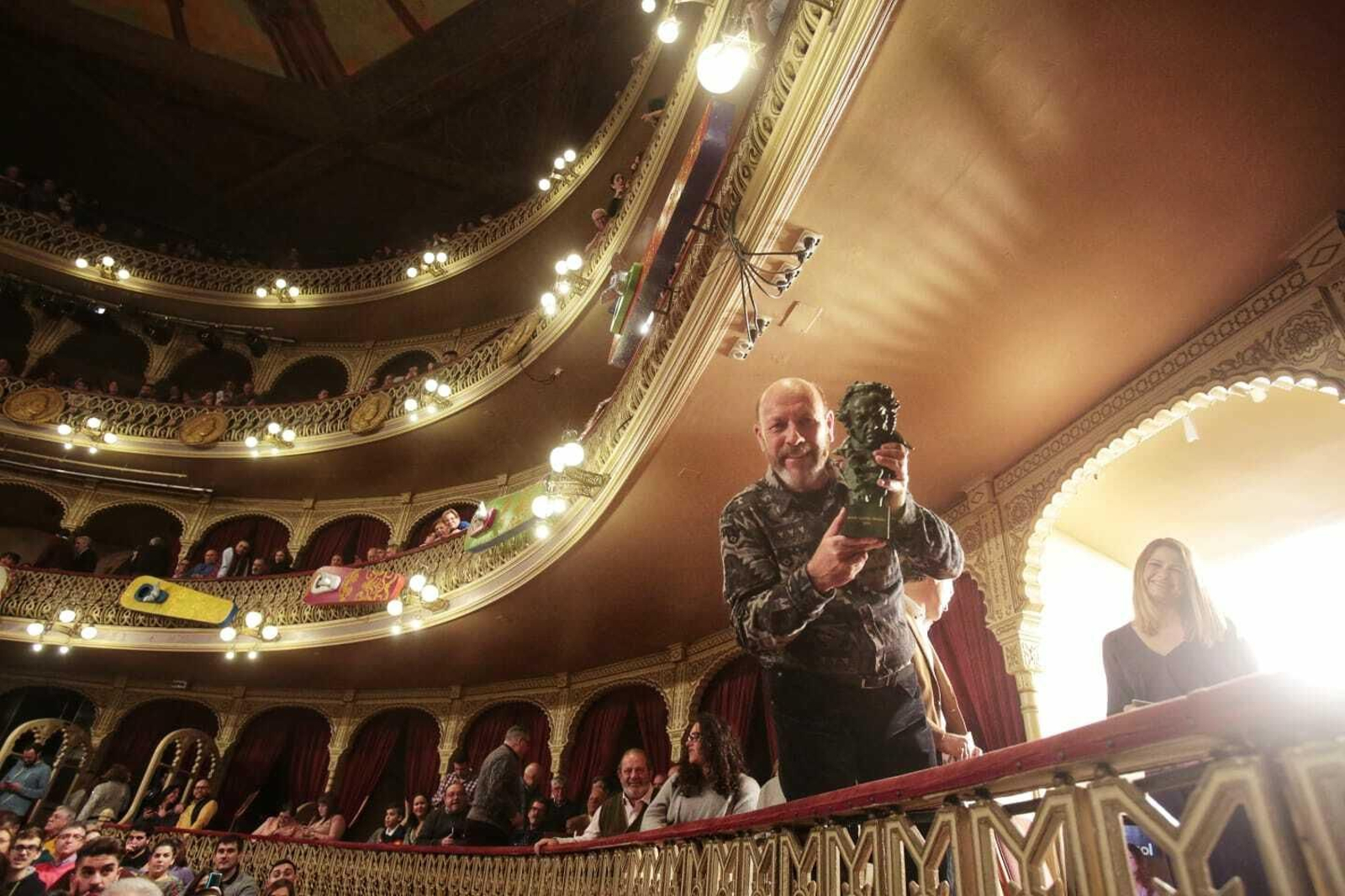 Ambiente en la novena función clasificatoria del COAC