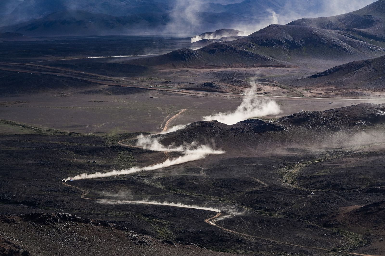 Las mejores fotos de la etapa del Rally Dakar