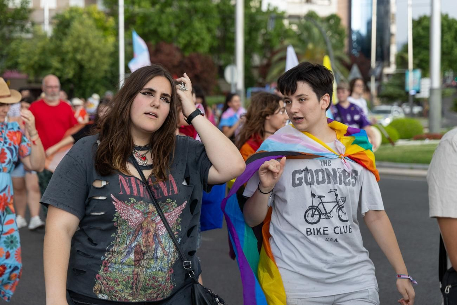 Manifestación del Orgullo LGTBIQA+