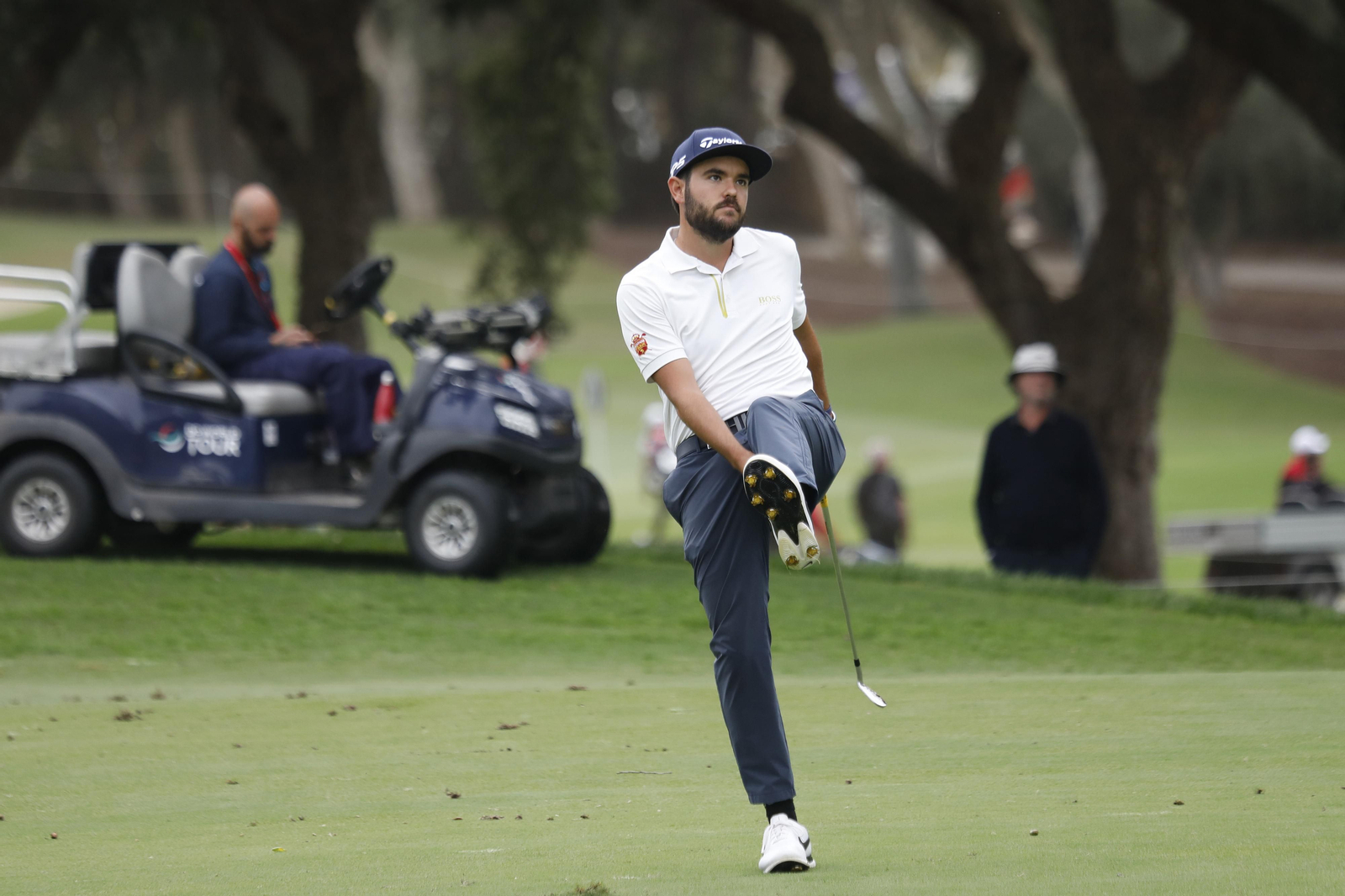 Las fotos del domingo en el Andalucía Valderrama Masters de golf