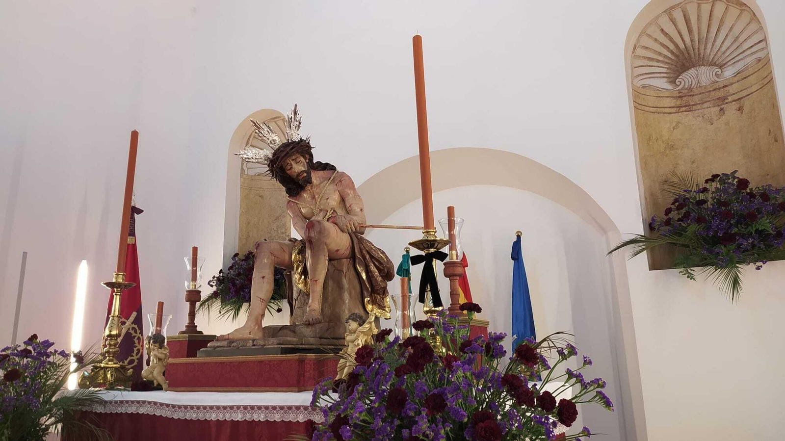 Así es la nueva imagen de Jesús de la Pasión