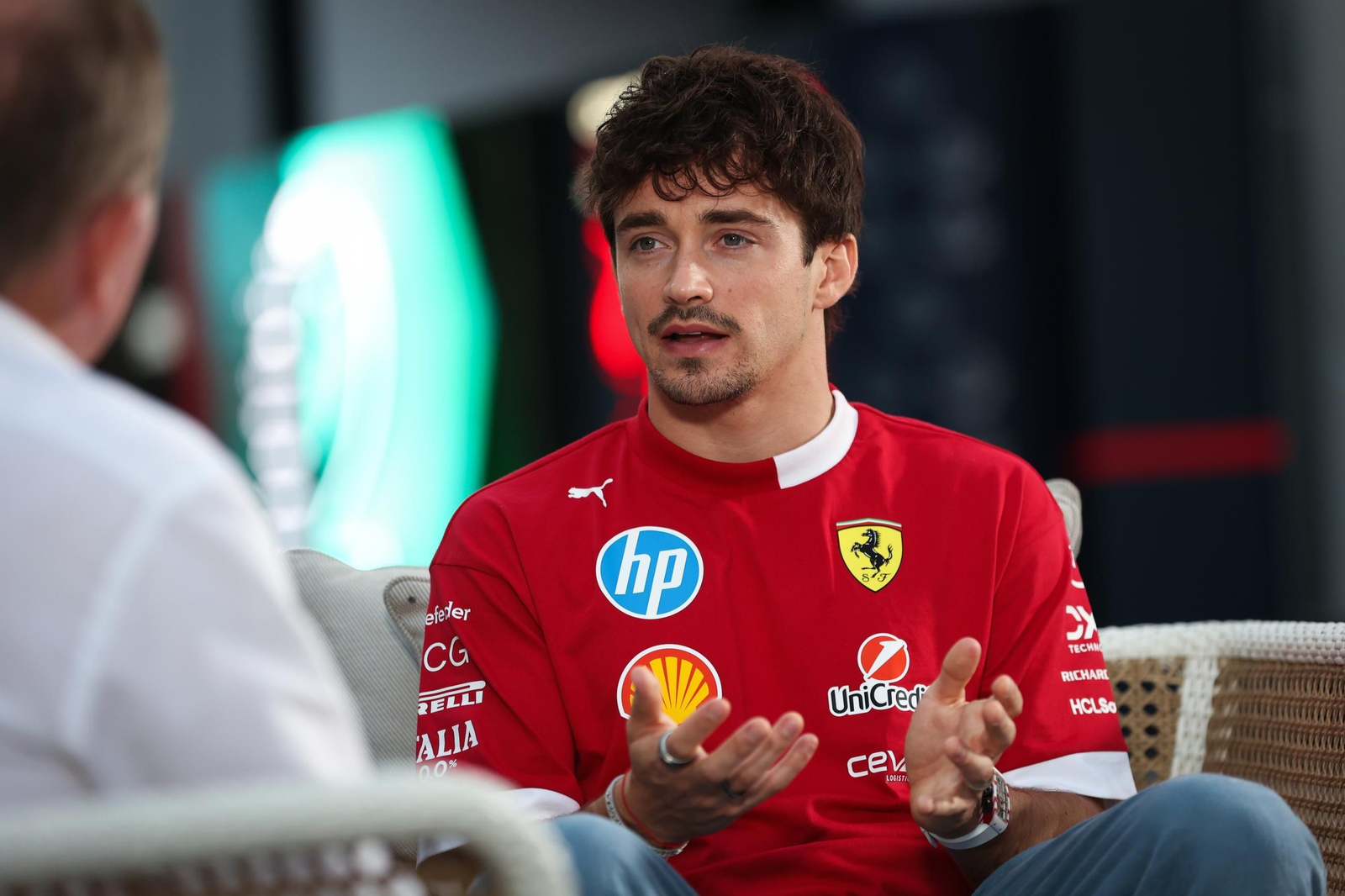 Las mejores fotos de la Fórmula 1 en Arabia Saudí