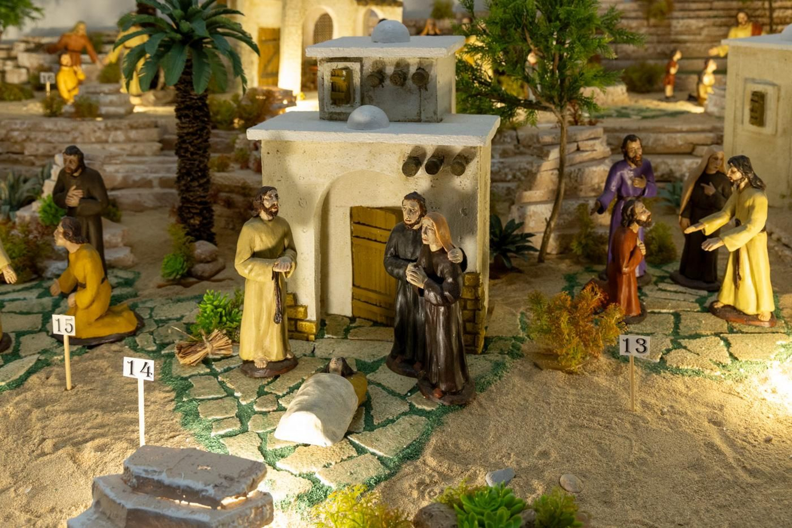 La Pasión de Cristo representada a modo de belén en esta exposición con más de 200 figuras: dónde verla en Jaén