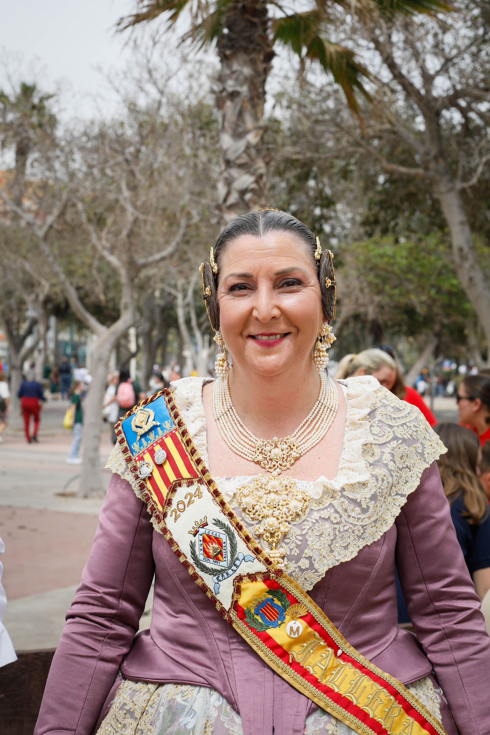 Las mejores imágenes de la "Globotá" en las fallas de Almería