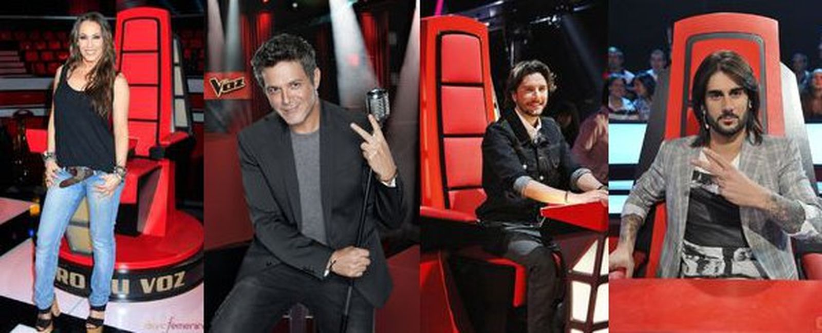 El corazón de 'La Voz'