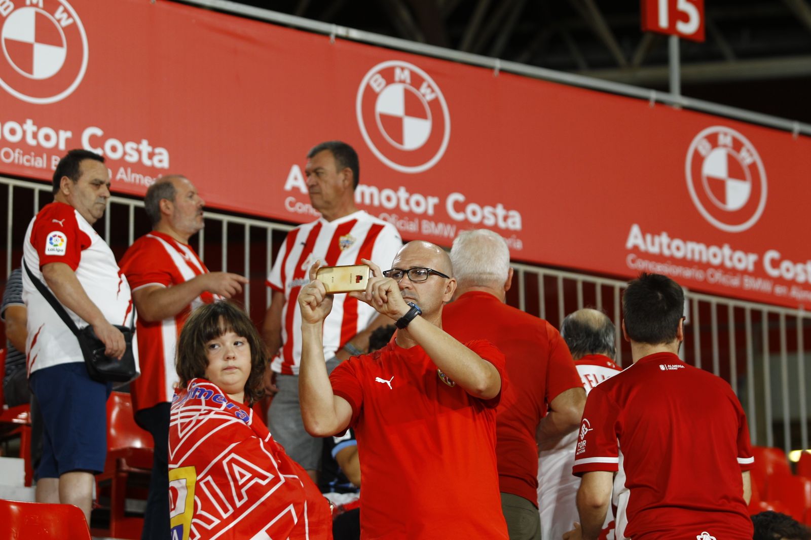 Imágenes del partido U.D. Almería-C.A. Osasuna