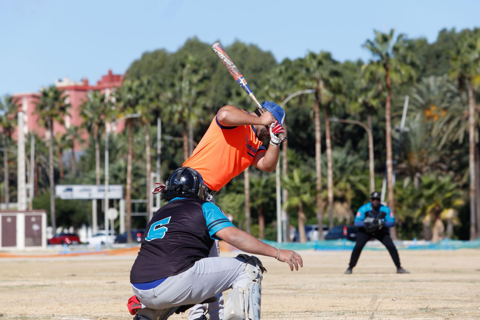 Las fotos del equipo de béisbol Los Ángeles de La Línea