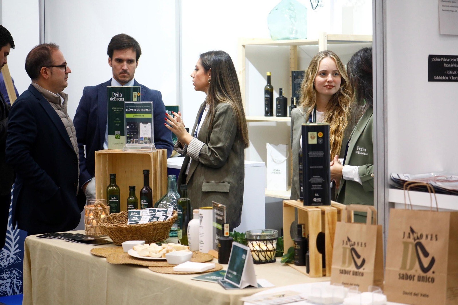 La inauguración de la Feria Sabor a Córdoba, en imágenes