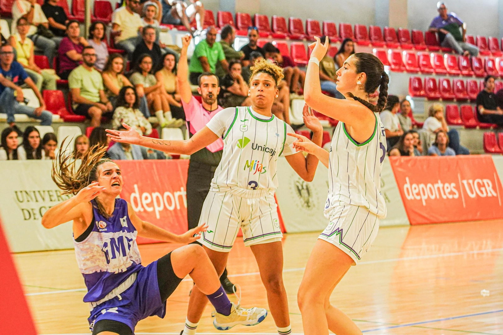 El Unicaja Mijas cierra en Granada una pretemporada invictas