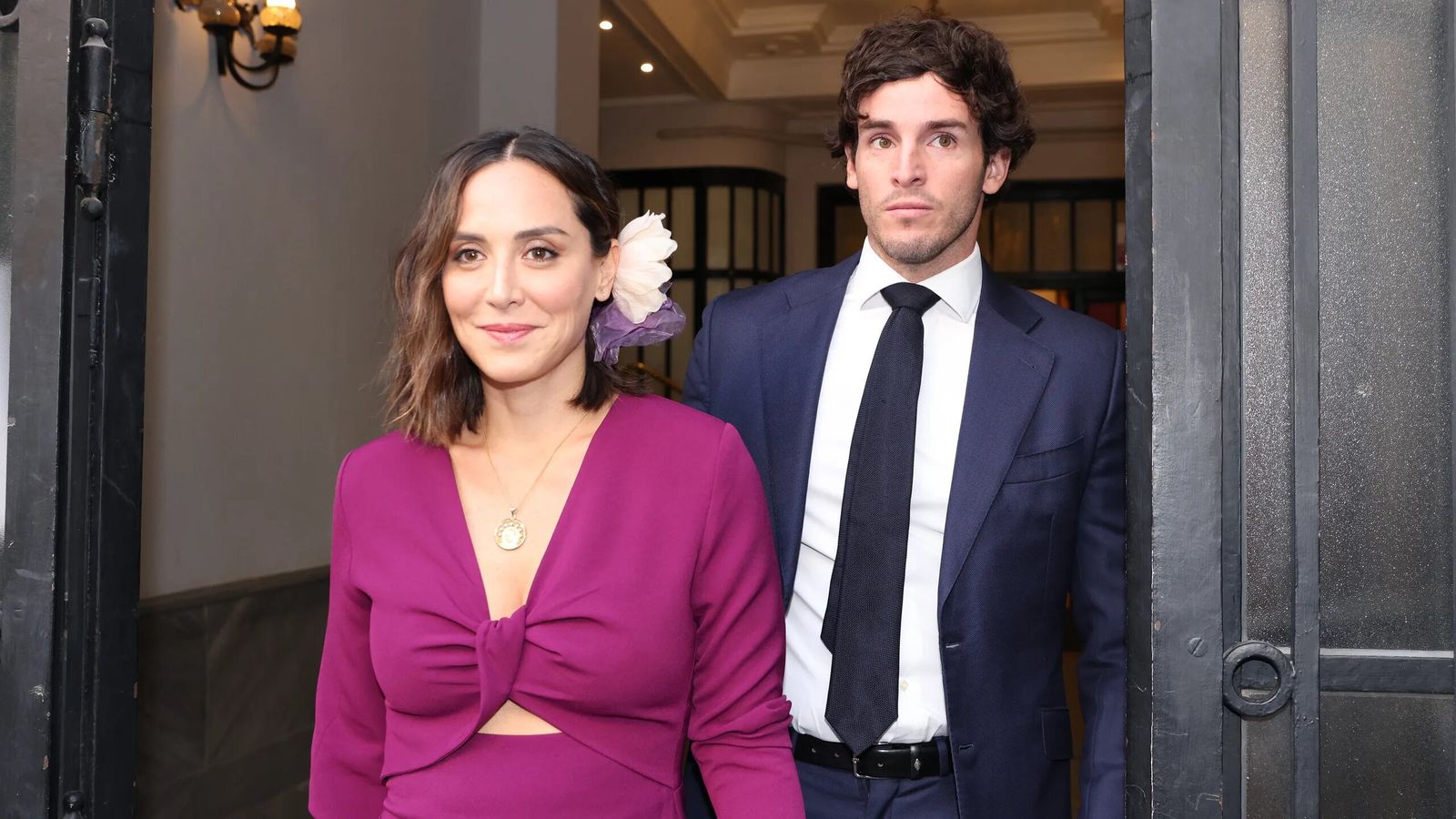 Tamara e Íñigo han tenido un curioso detalle con los 400 invitados de su boda.