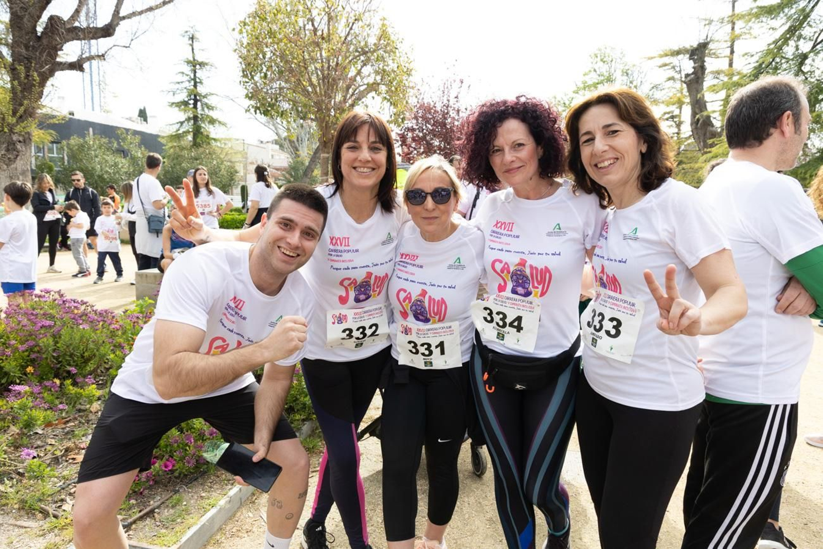 Más de 2.100 participantes corren  para promover la salud en Jaén, en imágenes (2)
