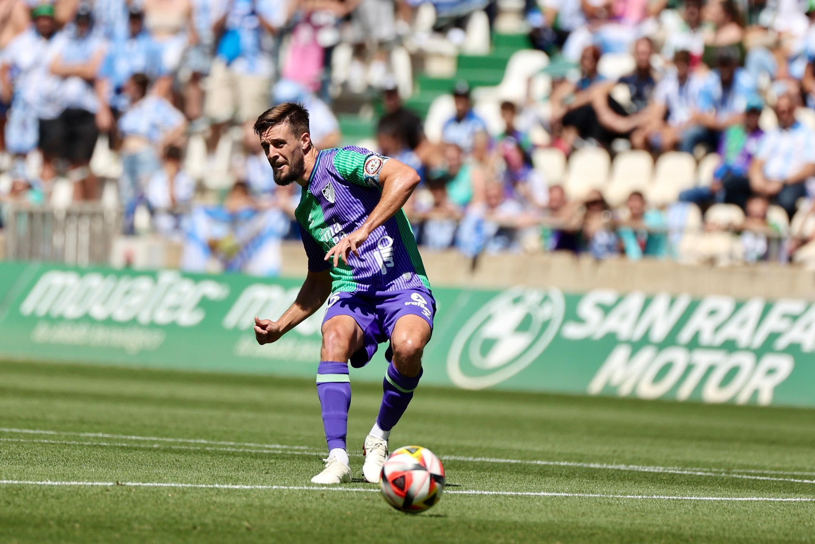 El Córdoba - Málaga CF, en fotos