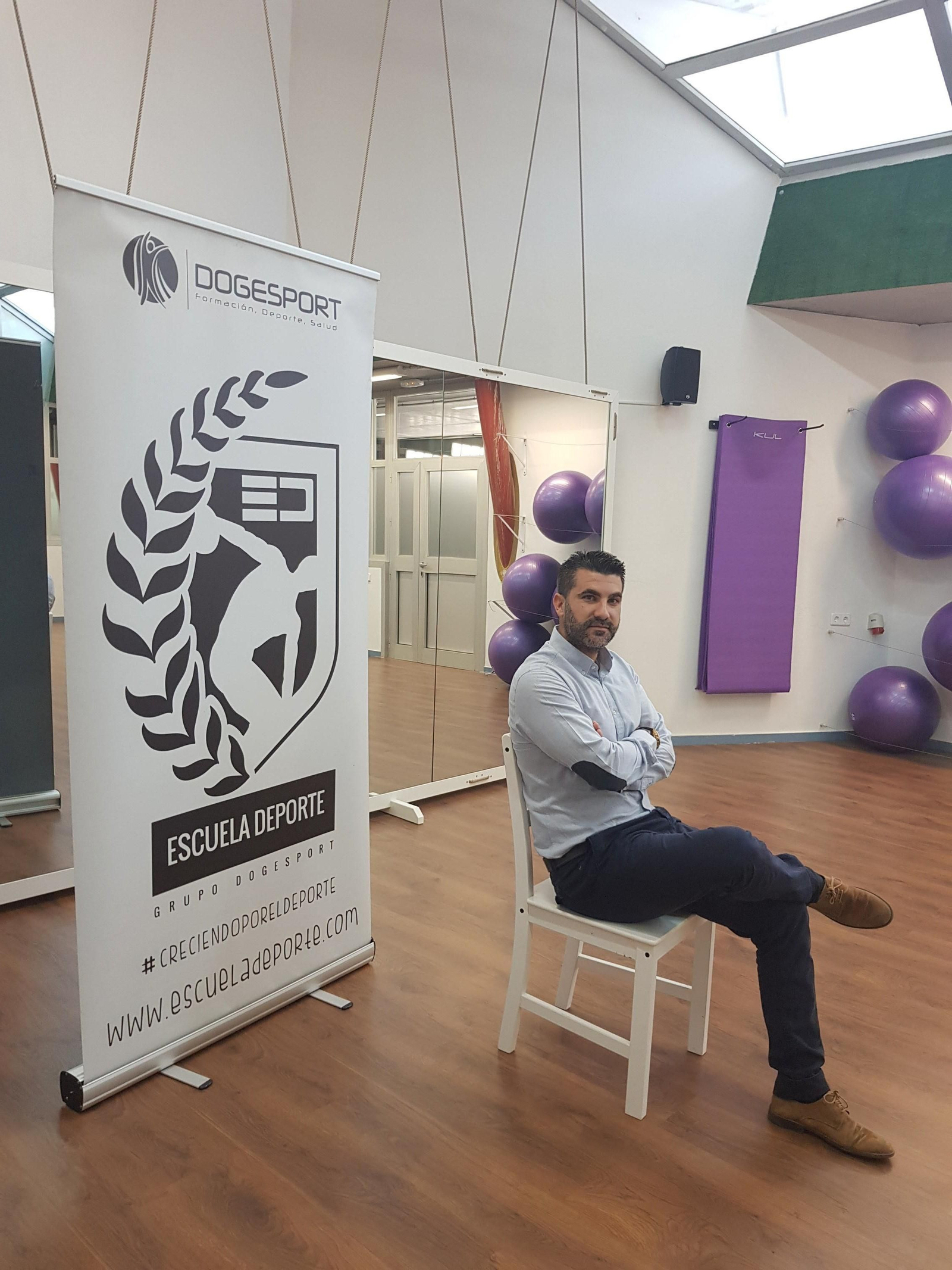 El subdirector de ESYDE, Lamberto Conde.