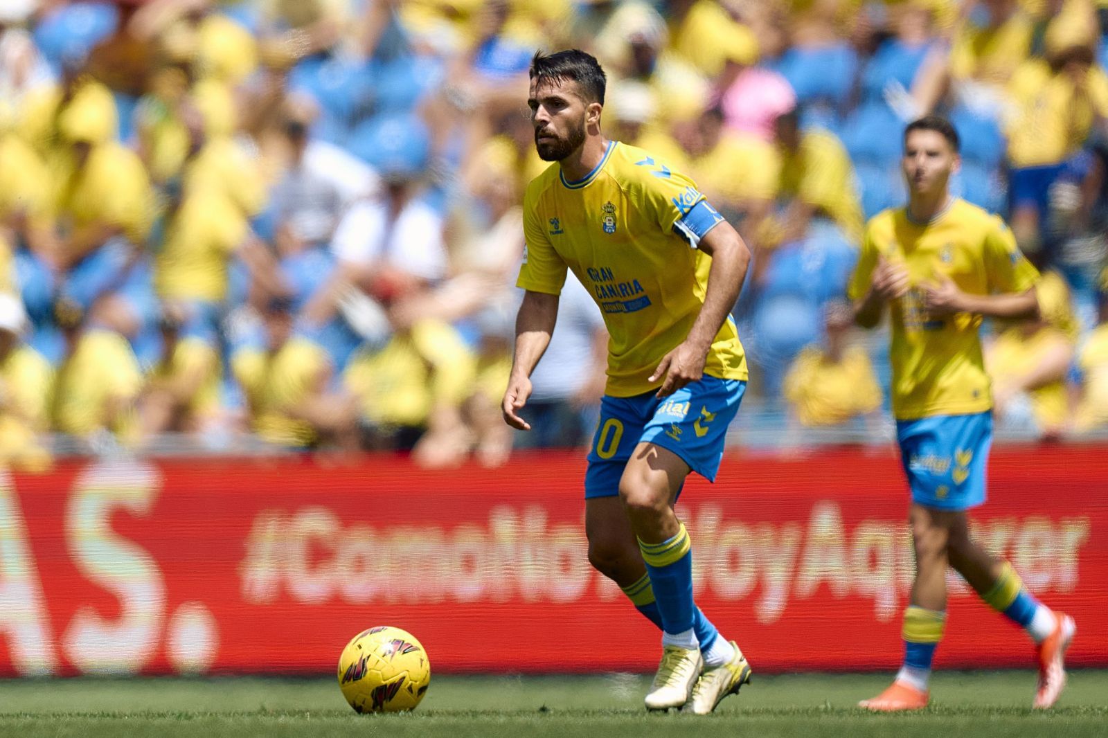 Las fotos del Las Palmas-Sevilla de la Liga