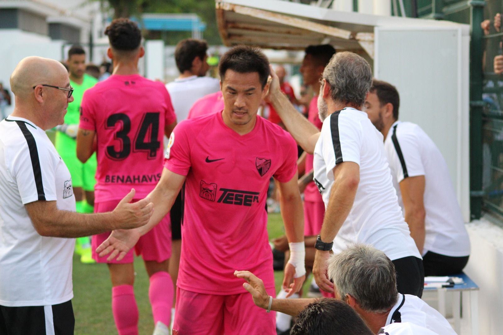 Las fotos del Málaga CF - UD Melilla