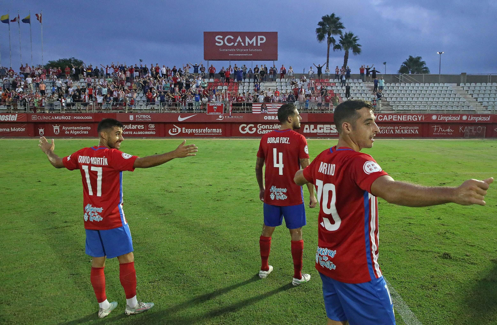 Las mejores fotos del Algeciras - Córdoba