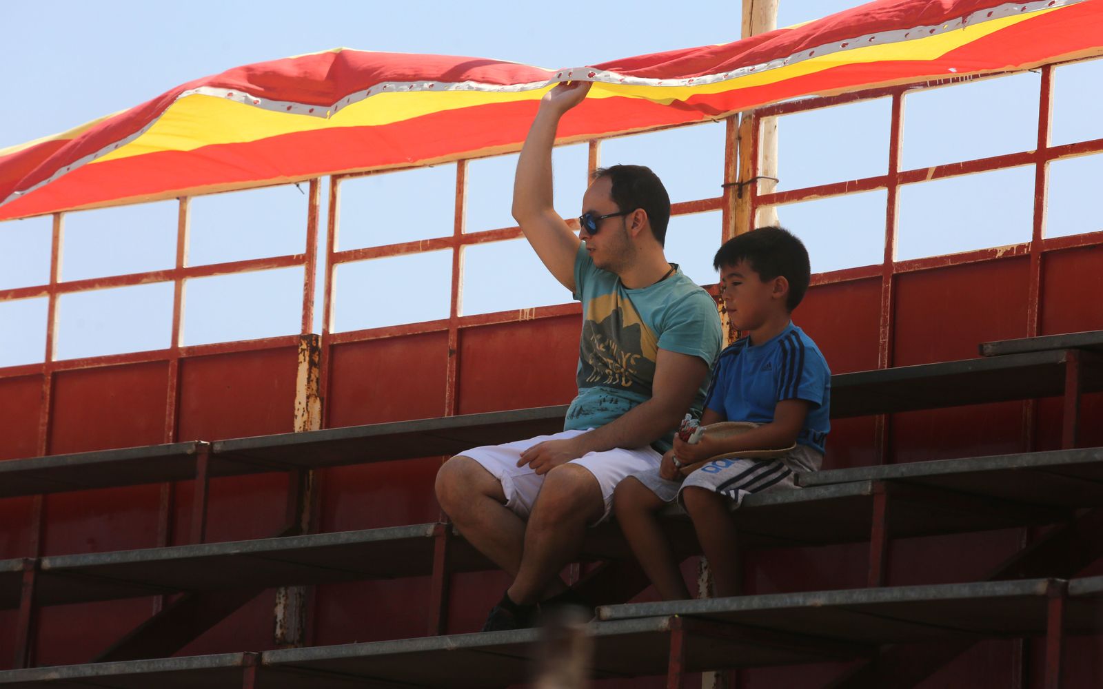 Capeas de Trigueros en imágenes