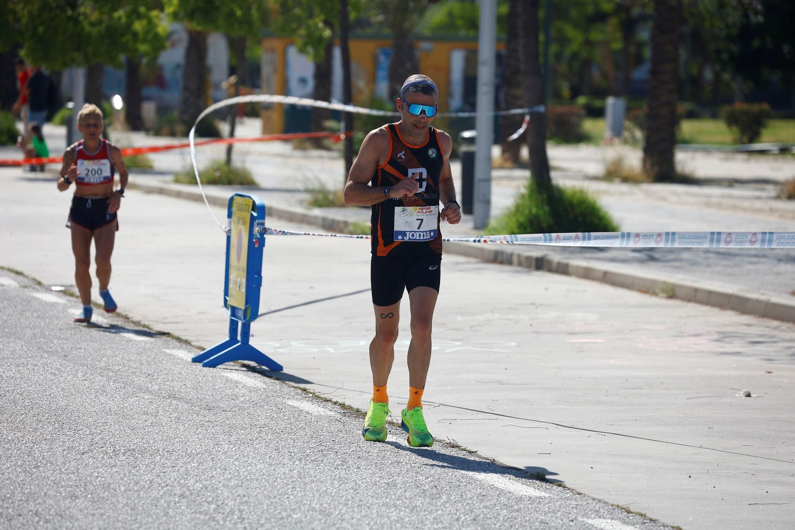 El Campeonato de España de ultrafondo en Málaga, en fotos
