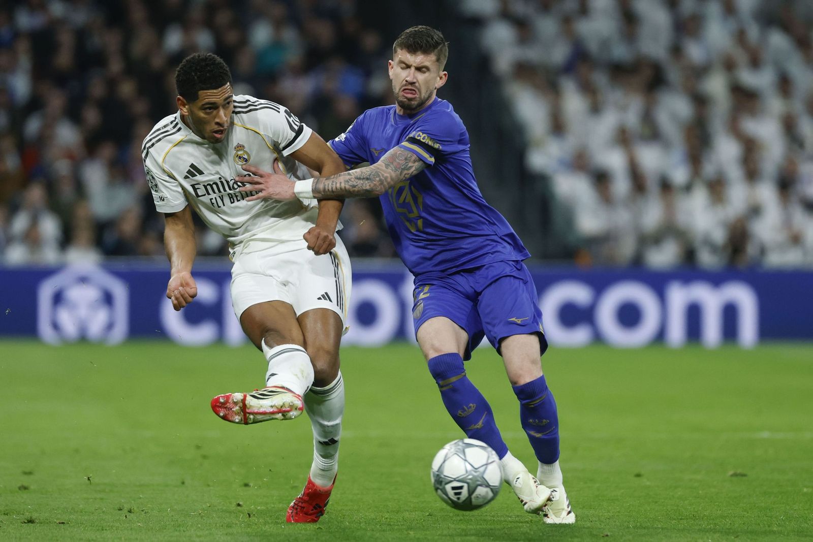 Las fotos del Real Madrid-Mónaco