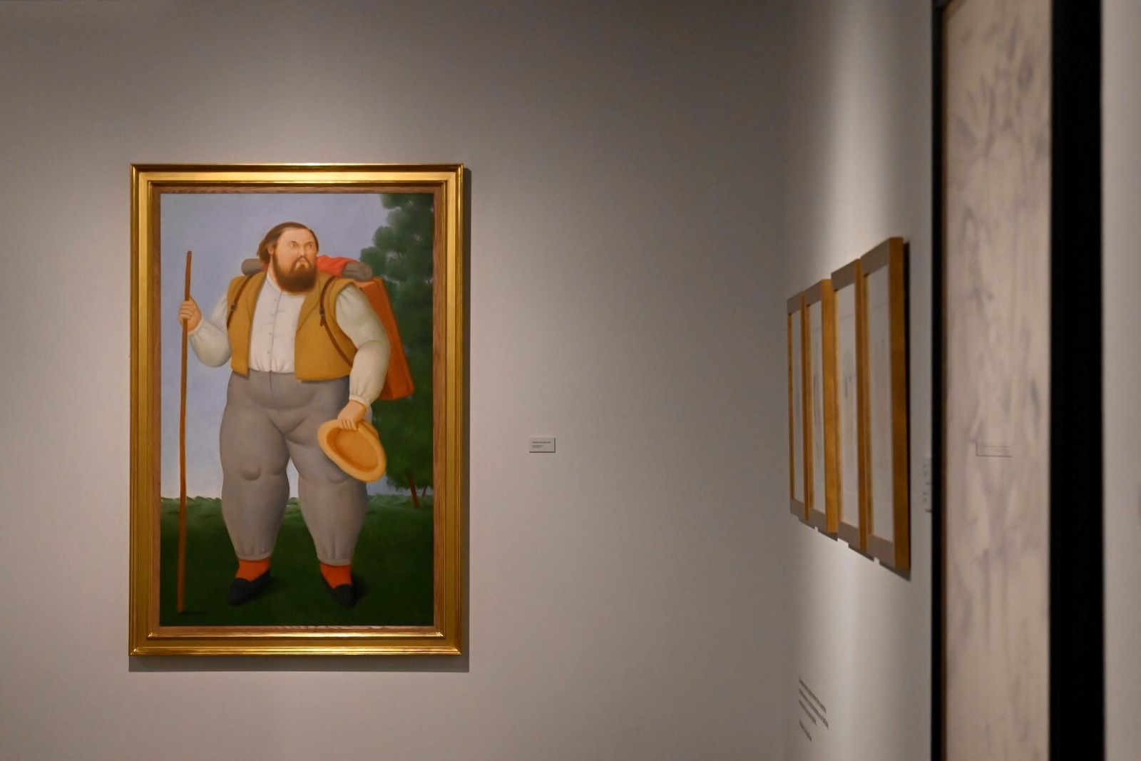 La exposición de Fernando Botero en Córdoba, en fotografías