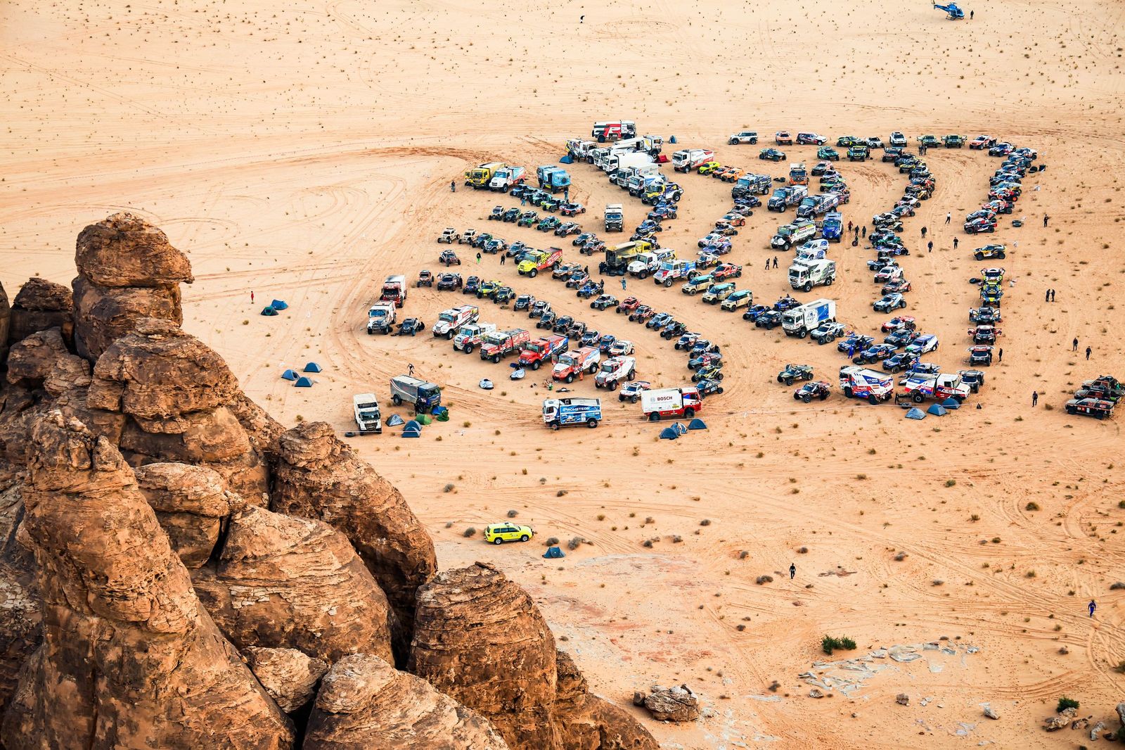 Las mejores fotos del Rally Dakar | Quinta etapa