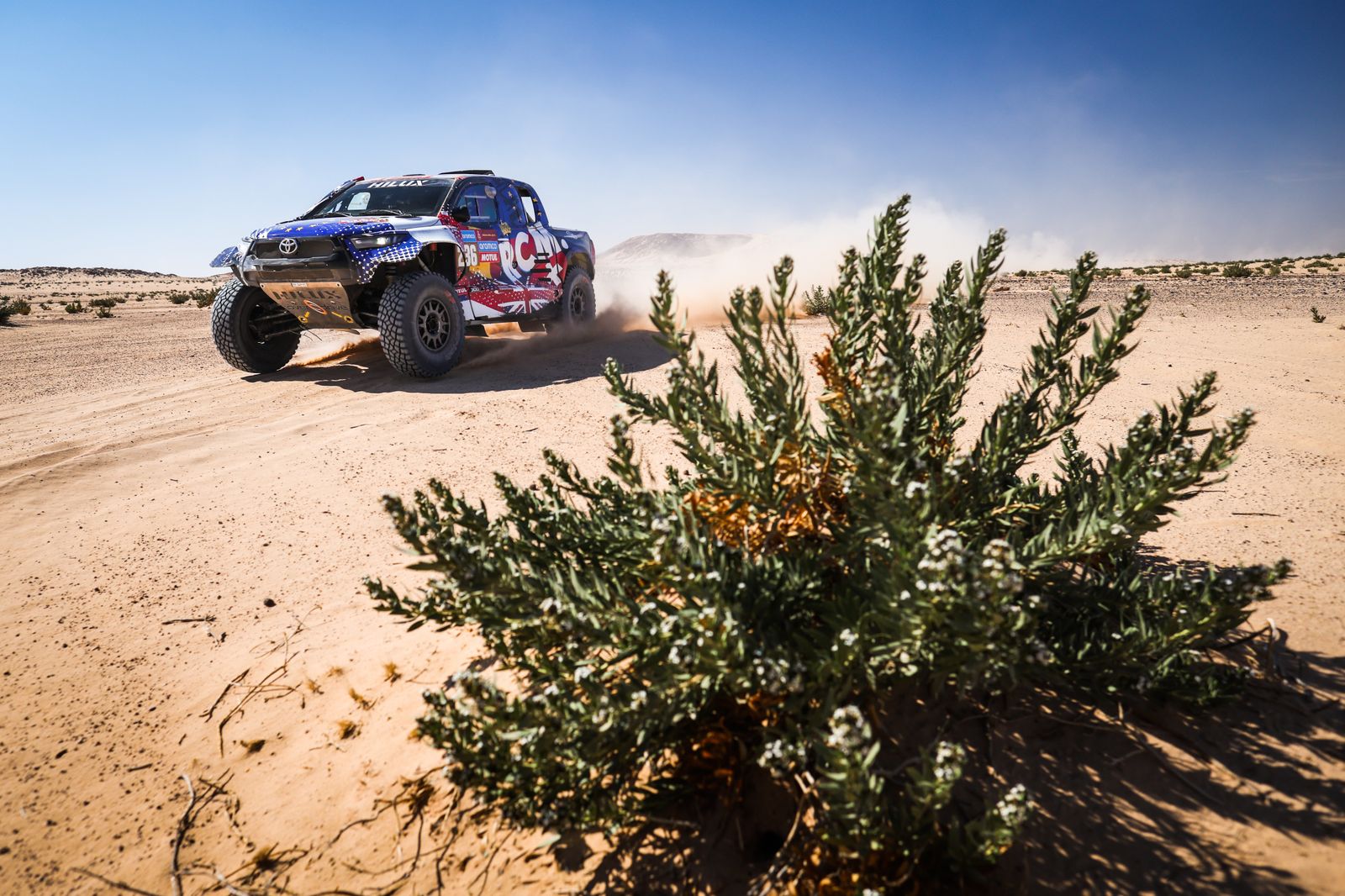 Las mejores fotos del Dakar | cuarta etapa