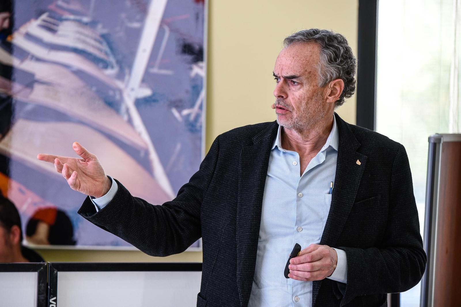 Imágenes de la presentación del balance de 2022 de Atlantic Copper