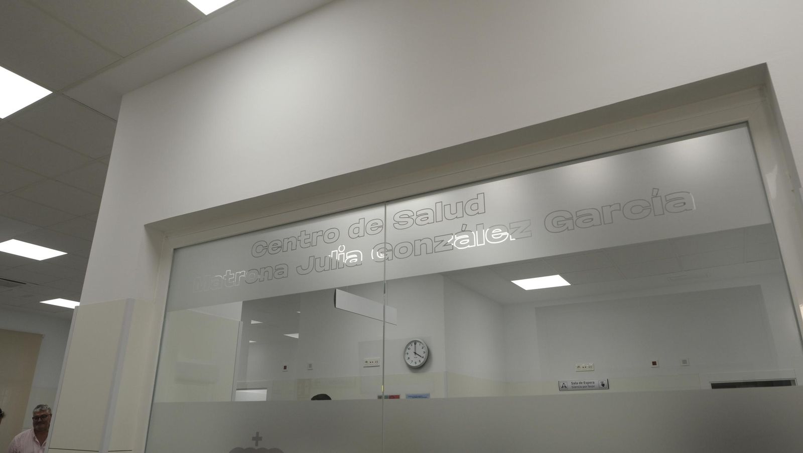 Inauguración del nuevo Centro de Salud de Viator, en imágenes