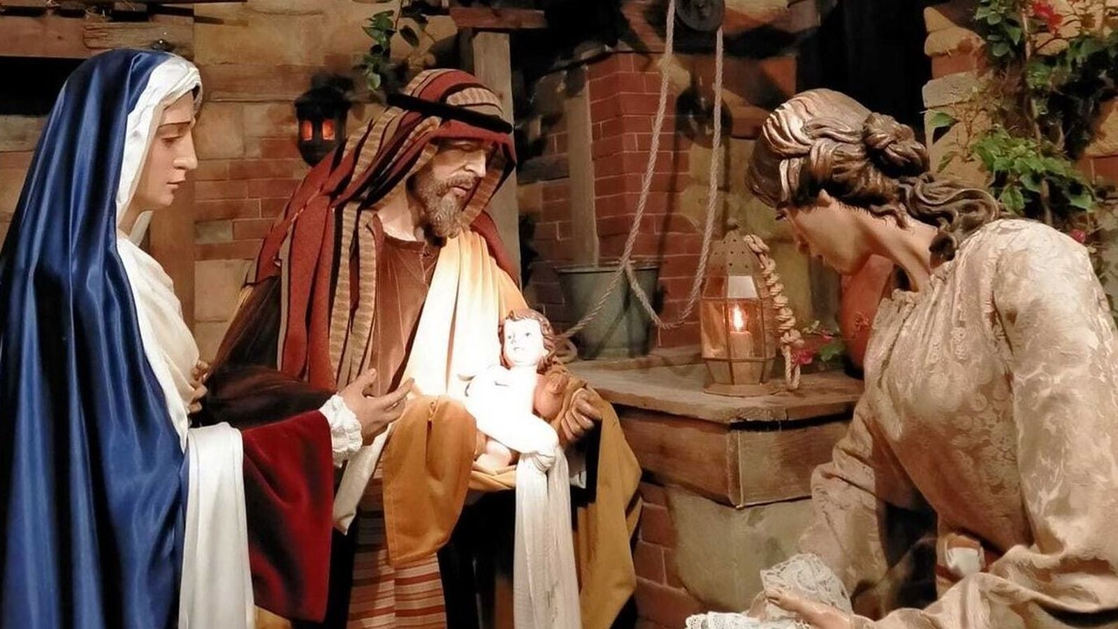 El belén monumental de Soledad, primer premio.