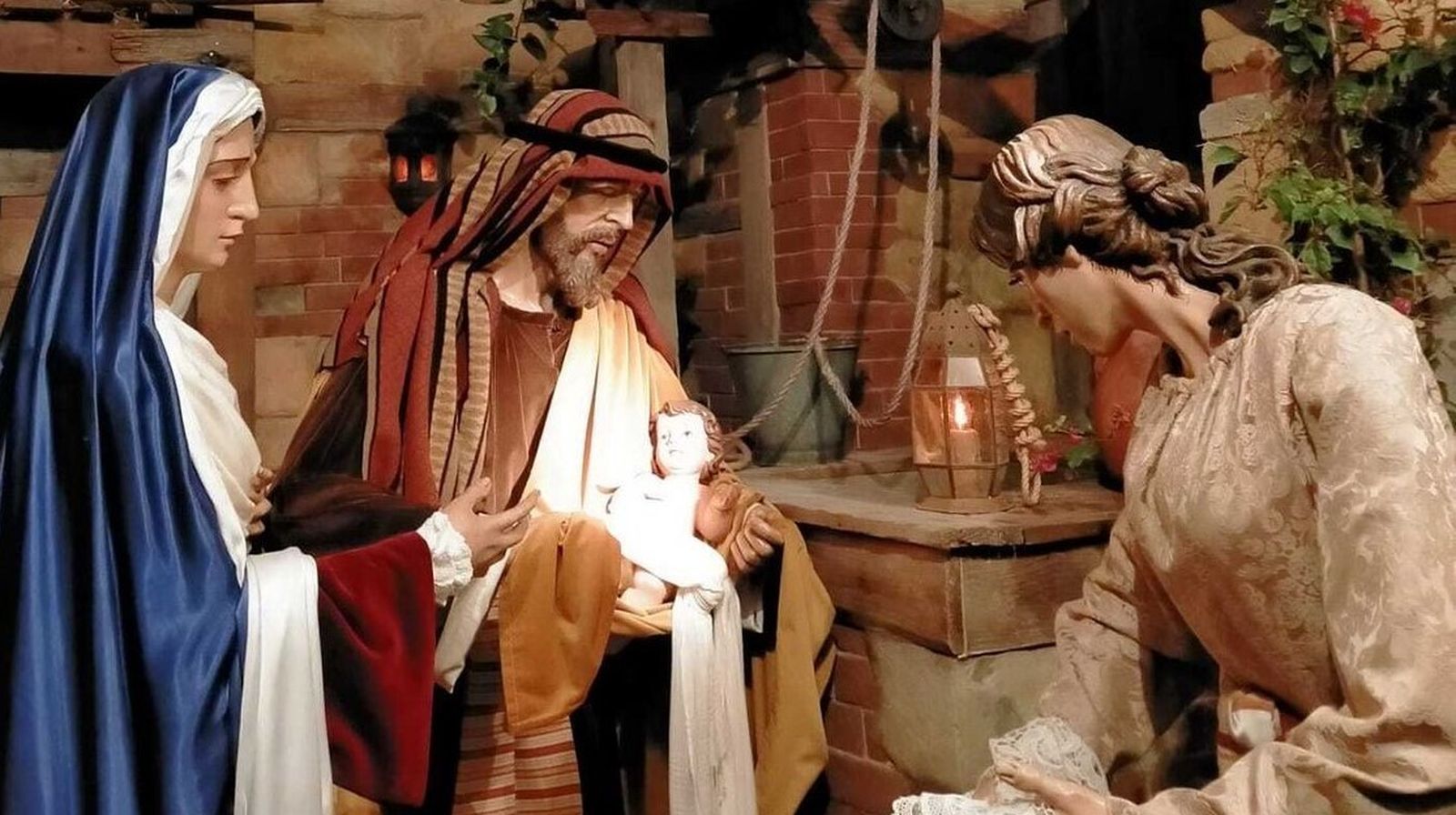 El belén monumental de Soledad, primer premio.