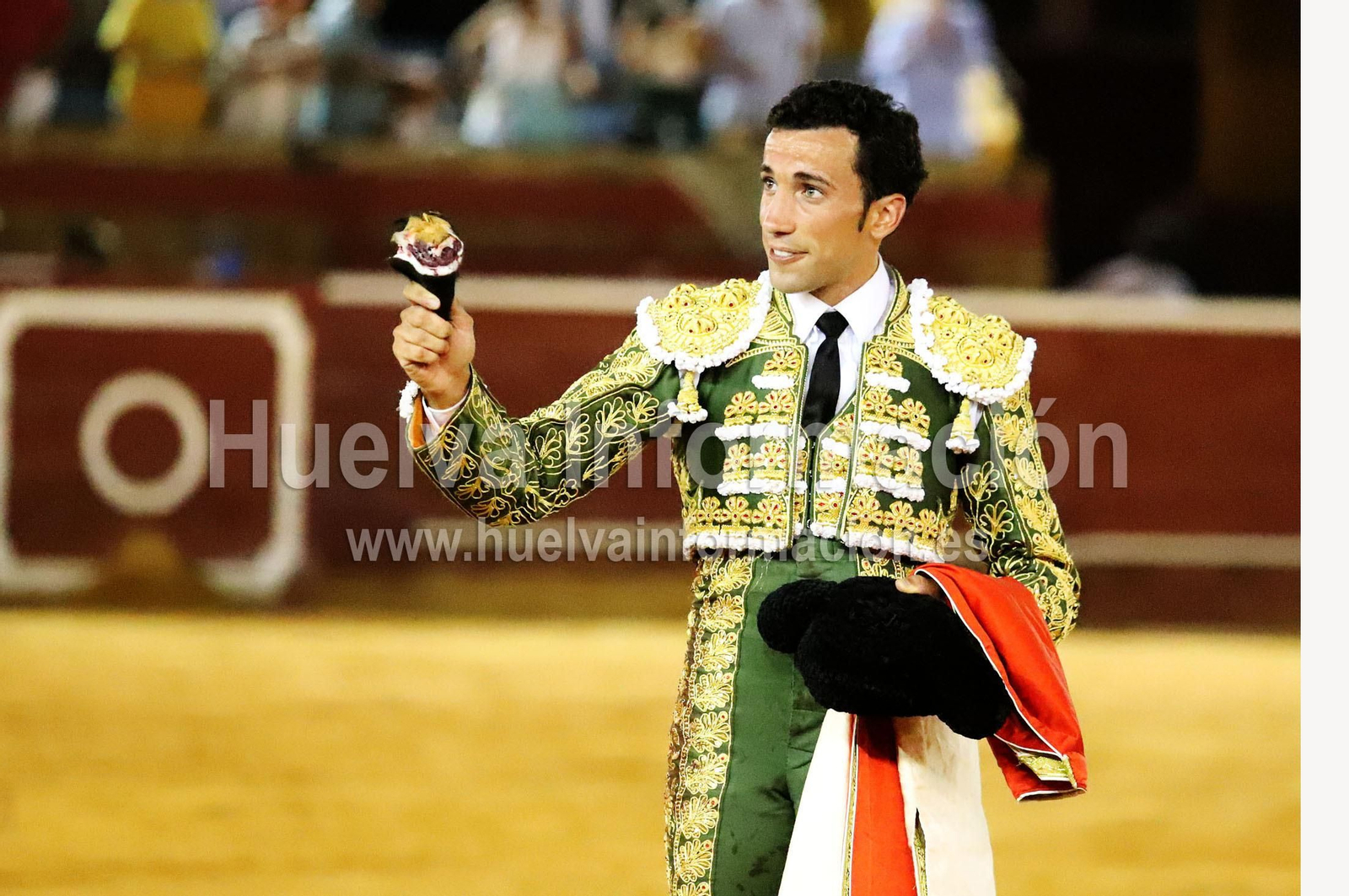 Imágenes de la corrida de David de Miranda en la plaza de toros La Merced, Huelva