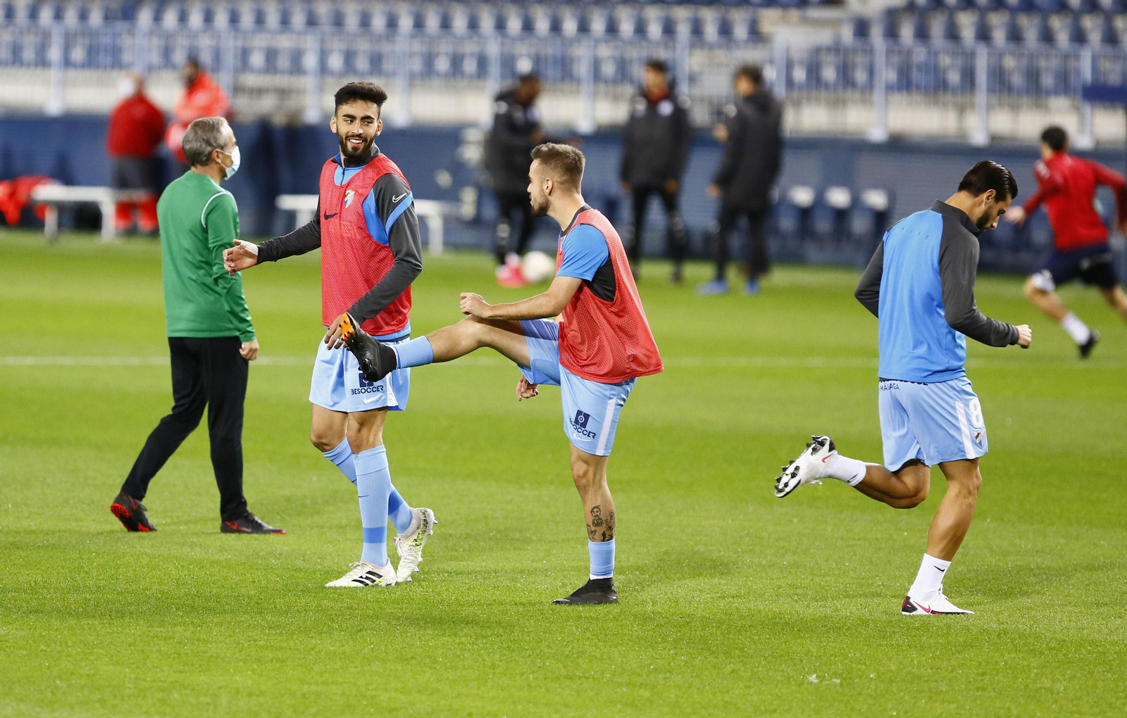Las fotos del Málaga CF - Lugo