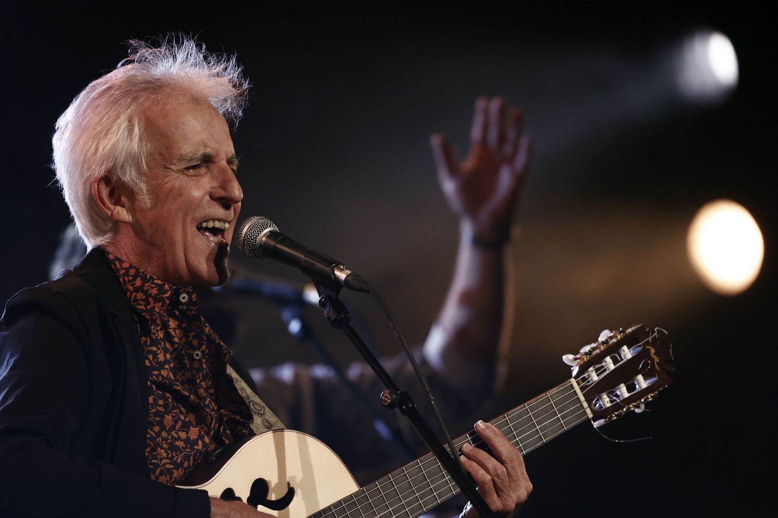 Kiko Veneno participará en el homenaje a Camarón este martes en San Fernando