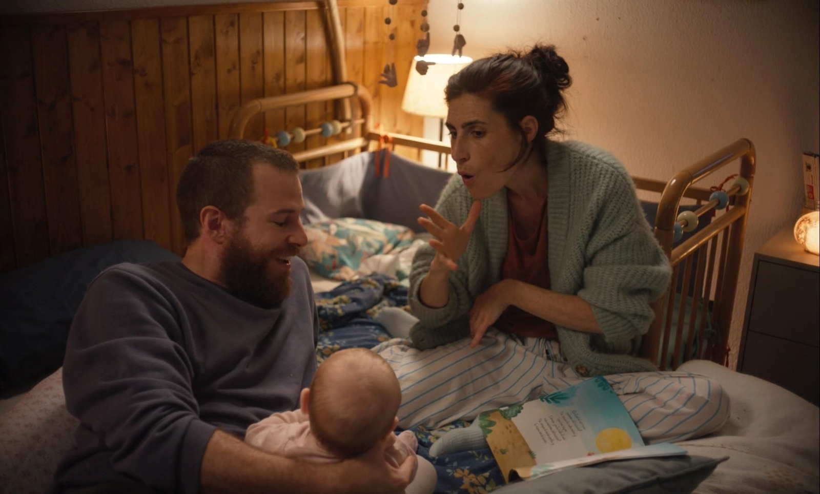 Frame de la película 'Sorda'.