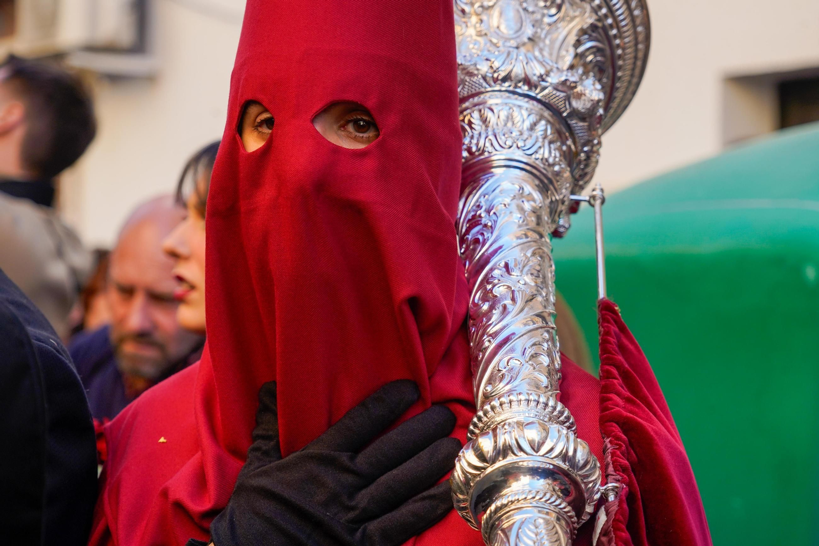 Viernes Santo: Imágenes de la Hermandad de la Fe