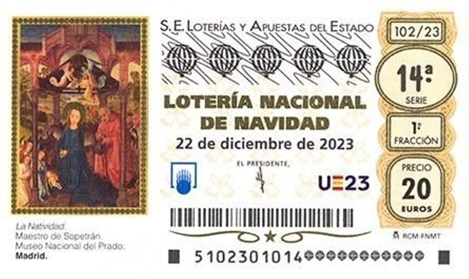 Décimos falsos o deteriorados y ‘phishing’: cómo evitar sorpresas desagradables con la Lotería de Navidad