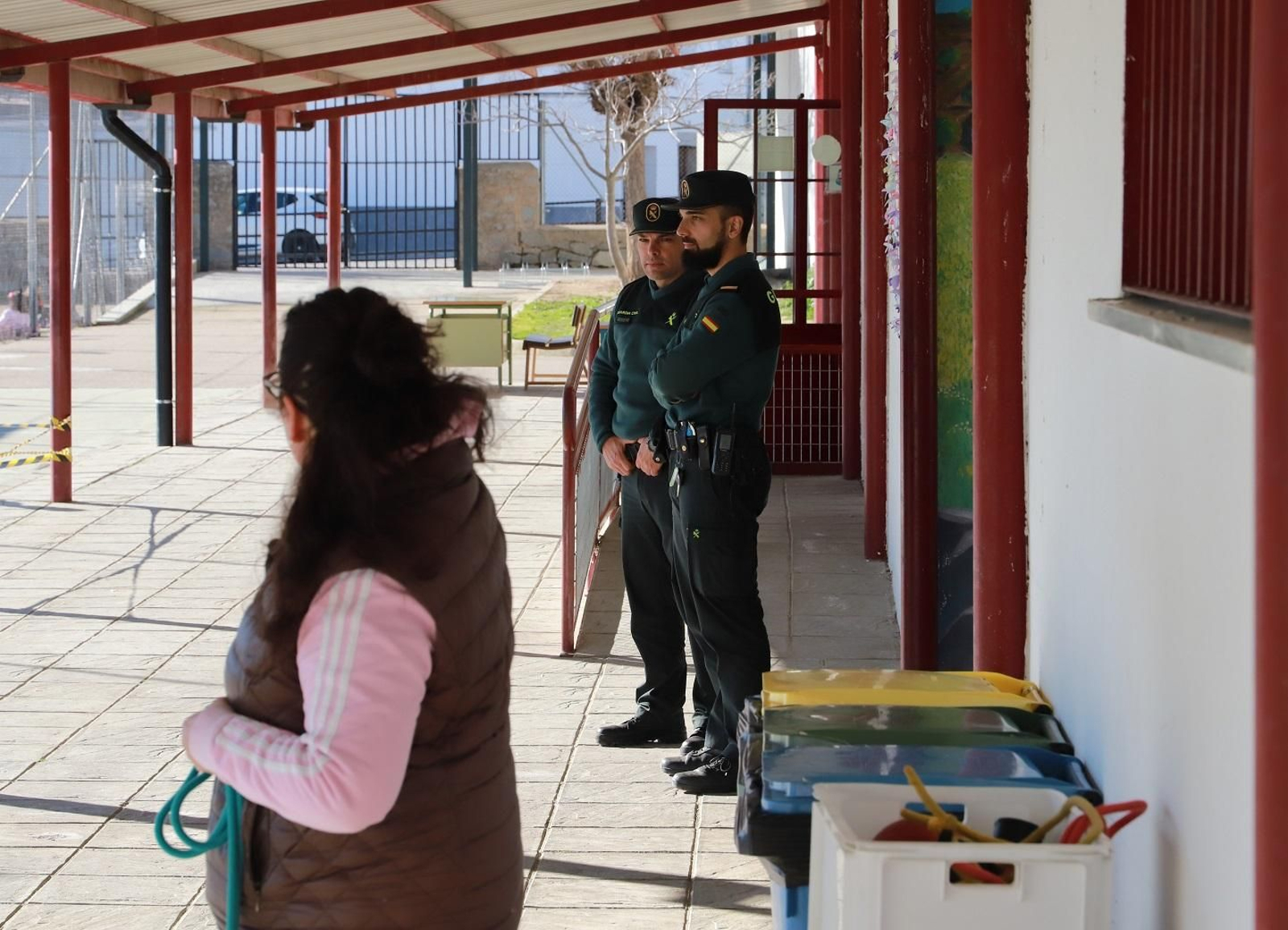 Una jornada con la Guardia Civil de Pozoblanco, en imágenes