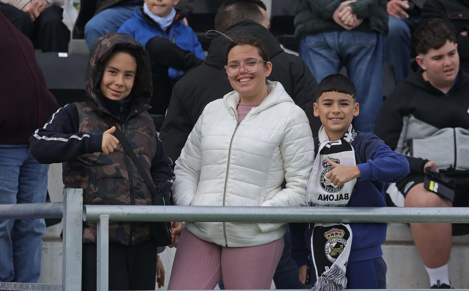 Búscate en el Ciudad de La Línea durante el Balona - Recreativo de Granada de Segunda Federación