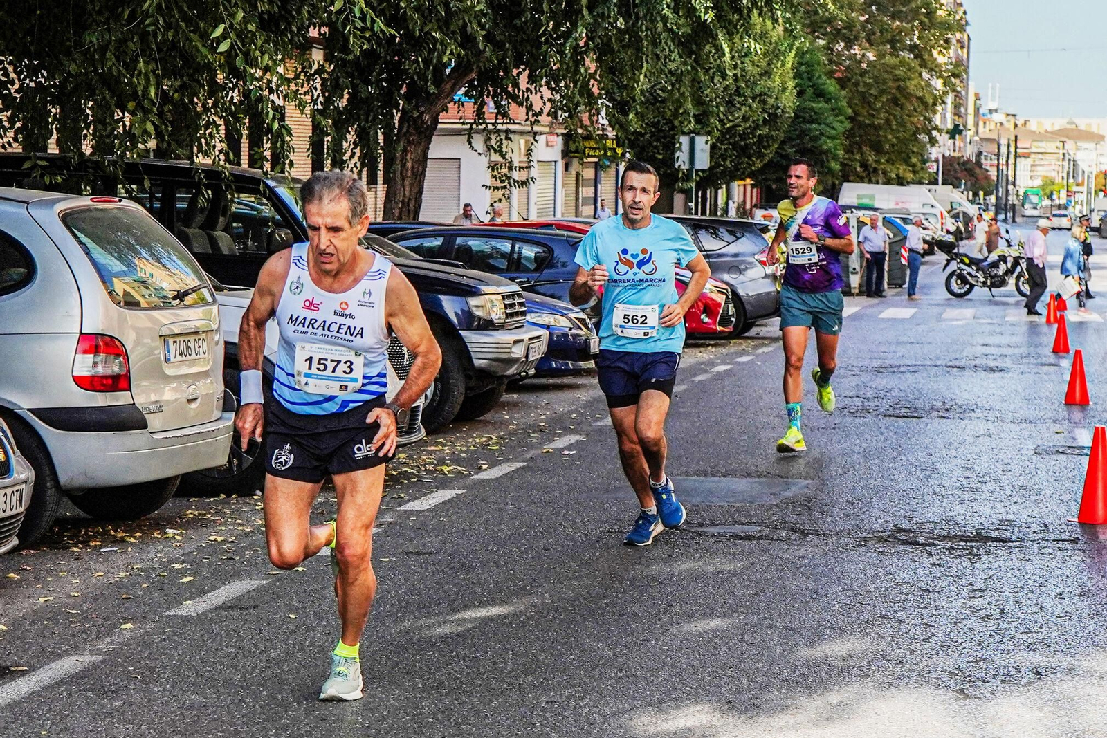 Las mejores imágenes de la Carrera Solidaria Aspace