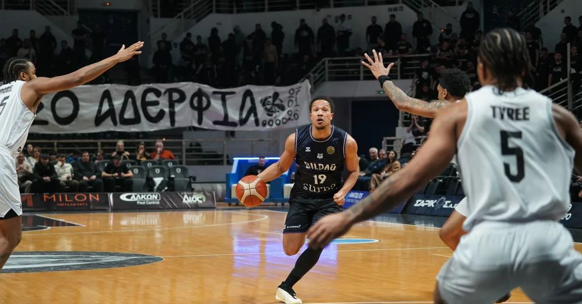 Melwin Pantzar roza el triple-doble en FIBA Europe Cup