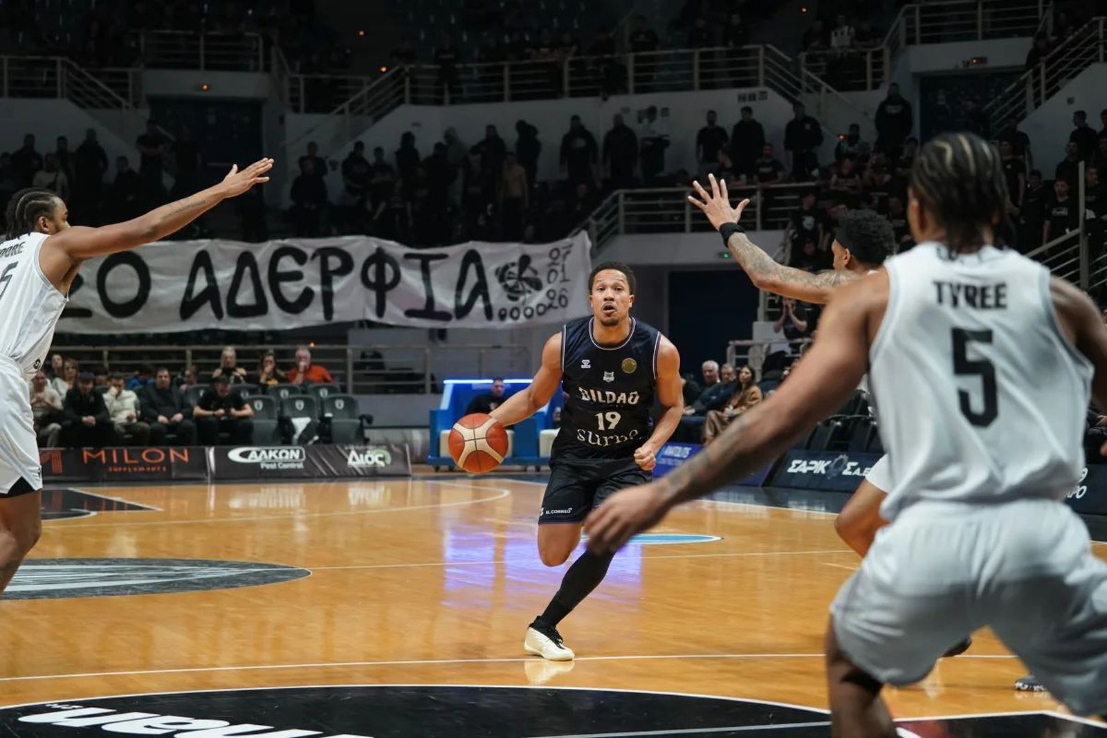 Melwin Pantzar roza el triple-doble en FIBA Europe Cup